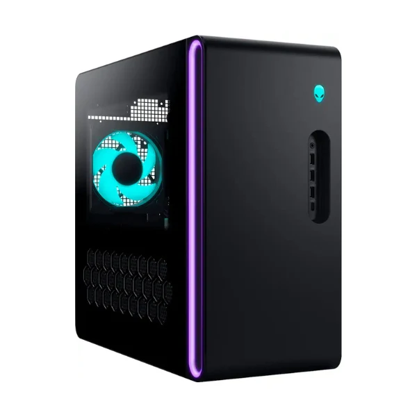 Pc Gaming Alienware Aurora Intel Core Ultra 9 285K (5.7 GHz) - 32 GB DDR5 - 2 TB SSD - NVIDIA GeForce RTX 5080 16GB GDDR7 - 1000 W - Win 11 Home - Black - Image 4