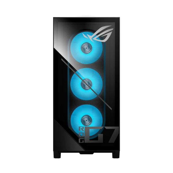 Pc Gaming ASUS ROG G700 Intel Core Ultra 7 265KF (5.4 GHz) - 32 GB DDR5 - 2 TB SSD - NVIDIA GeForce RTX 5070 12 GB - 850 W - Win 11 Home - Black - Image 3