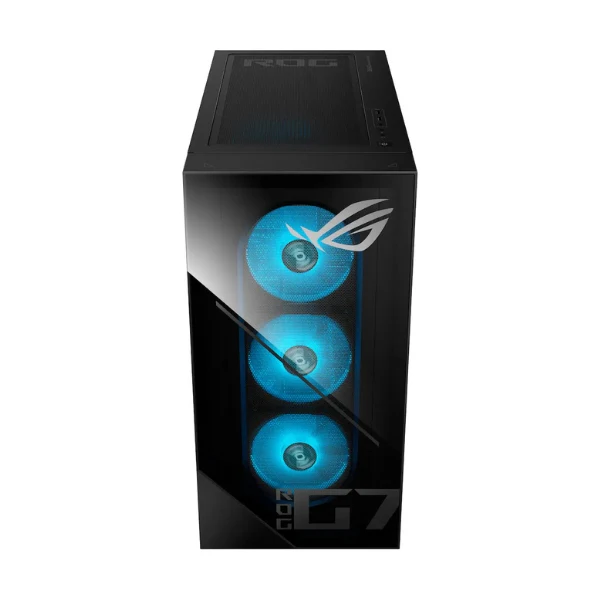 Pc Gaming ASUS ROG G700 Intel Core Ultra 7 265KF (5.4 GHz) - 32 GB DDR5 - 2 TB SSD - NVIDIA GeForce RTX 5070 12 GB - 850 W - Win 11 Home - Black - Image 4