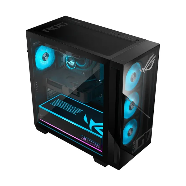 Pc Gaming ASUS ROG G700 Intel Core Ultra 7 265KF (5.4 GHz) - 32 GB DDR5 - 2 TB SSD - NVIDIA GeForce RTX 5070 12 GB - 850 W - Win 11 Home - Black - Image 5