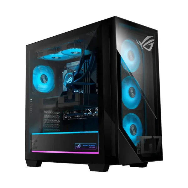 Pc Gaming ASUS ROG G700 Intel Core Ultra 7 265KF (5.4 GHz) - 32 GB DDR5 - 2 TB SSD - NVIDIA GeForce RTX 5070 12 GB - 850 W - Win 11 Home - Black - Image 7