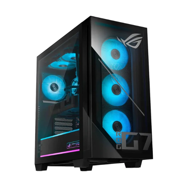Pc Gaming ASUS ROG G700 Intel Core Ultra 7 265KF (5.4 GHz) - 32 GB DDR5 - 2 TB SSD - NVIDIA GeForce RTX 5080 16 GB - 850 W - Win 11 - Negro