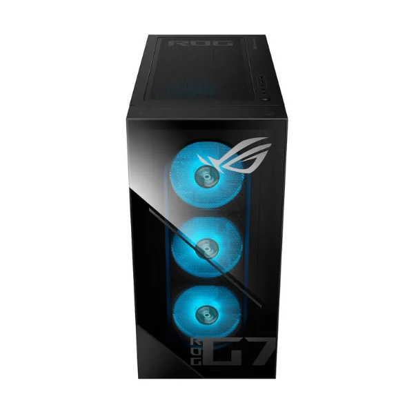 Pc Gaming ASUS ROG G700 Intel Core Ultra 7 265KF (5.4 GHz) - 32 GB DDR5 - 2 TB SSD - NVIDIA GeForce RTX 5080 16 GB - 850 W - Win 11 - Negro - Image 3
