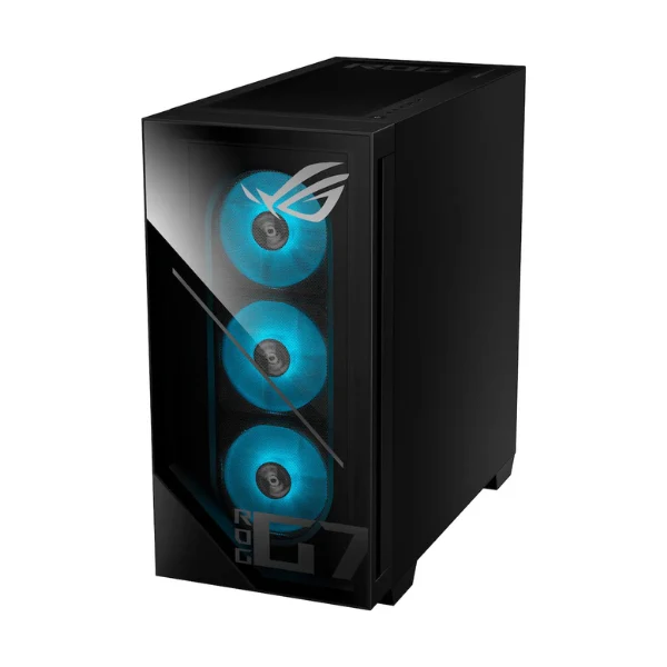 Pc Gaming ASUS ROG G700 Intel Core Ultra 7 265KF (5.4 GHz) - 32 GB DDR5 - 2 TB SSD - NVIDIA GeForce RTX 5080 16 GB - 850 W - Win 11 - Negro - Image 4