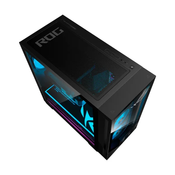 Pc Gaming ASUS ROG G700 Intel Core Ultra 7 265KF (5.4 GHz) - 32 GB DDR5 - 2 TB SSD - NVIDIA GeForce RTX 5080 16 GB - 850 W - Win 11 - Negro - Image 7