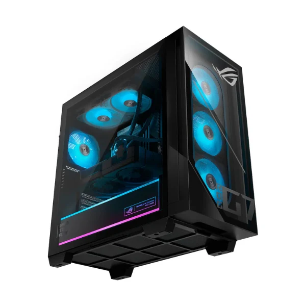Pc Gaming ASUS ROG G700 Intel Core Ultra 7 265KF (5.4 GHz) - 32 GB DDR5 - 2 TB SSD - NVIDIA GeForce RTX 5080 16 GB - 850 W - Win 11 - Negro - Image 9