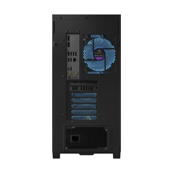 Pc Gaming ASUS ROG GM700 AMD Ryzen 7 8700F (5.0 GHz) - 32 GB DDR5 - 1 TB SSD - NVIDIA GeForce RTX 5060Ti 16 GB - 600 W - Win 11 Home - Black - Image 5