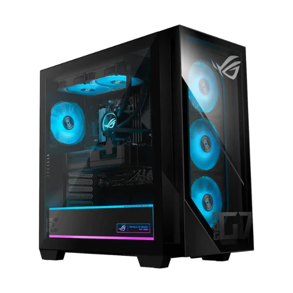 Pc Gaming ASUS ROG GM700 AMD Ryzen 7 9800X3D (5.2 GHz) - 32 GB DDR5 - 2 TB SSD - NVIDIA GeForce RTX 5070 Ti 16 GB - 850 W - Win 11 - Negro - Image 6