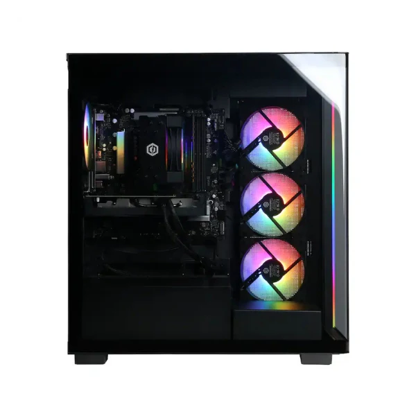 Pc Gaming CyberPowerPC Intel Core i5 14400F (4.7 GHz) - 16 GB DDR5 - 1 TB SSD - NVIDIA GeForce RTX 5060 8 GB - 600 W - Win 11 Home - Black - Image 2