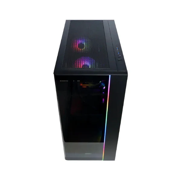 Pc Gaming CyberPowerPC Intel Core i5 14400F (4.7 GHz) - 16 GB DDR5 - 1 TB SSD - NVIDIA GeForce RTX 5060 8 GB - 600 W - Win 11 Home - Black - Image 3