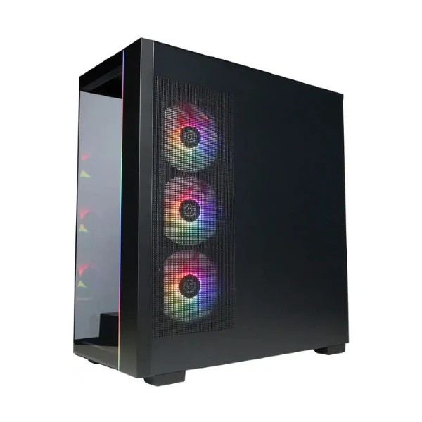 Pc Gaming CyberPowerPC Intel Core i5 14400F (4.7 GHz) - 16 GB DDR5 - 1 TB SSD - NVIDIA GeForce RTX 5060 8 GB - 600 W - Win 11 Home - Black - Image 5