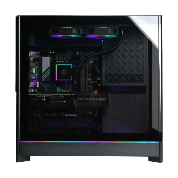 Pc Gaming CyberPowerPC Intel Core i7 14900F (5.8 GHz) - 32 GB DDR5 - 2 TB SSD - NVIDIA GeForce RTX 5070 12 GB - Win 11 Home - Black - Image 2