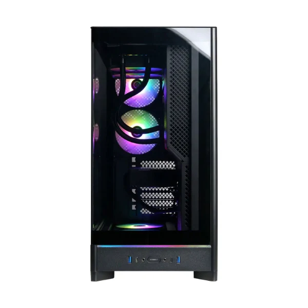 Pc Gaming CyberPowerPC Intel Core i7 14900F (5.8 GHz) - 32 GB DDR5 - 2 TB SSD - NVIDIA GeForce RTX 5070 12 GB - Win 11 Home - Black - Image 3