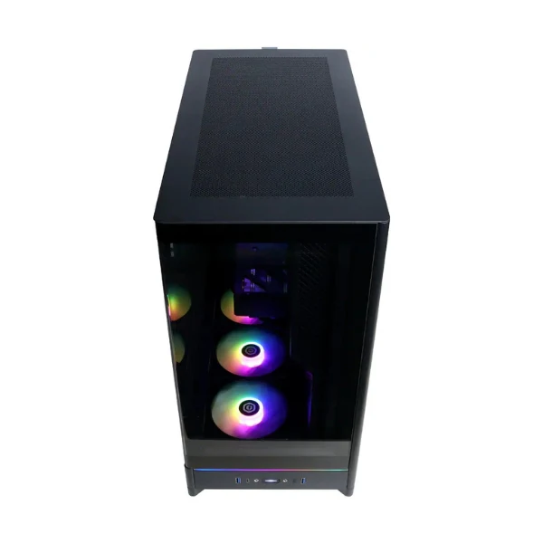 Pc Gaming CyberPowerPC Intel Core i7 14900F (5.8 GHz) - 32 GB DDR5 - 2 TB SSD - NVIDIA GeForce RTX 5070 12 GB - Win 11 Home - Black - Image 4