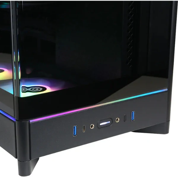 Pc Gaming CyberPowerPC Intel Core i7 14900F (5.8 GHz) - 32 GB DDR5 - 2 TB SSD - NVIDIA GeForce RTX 5070 12 GB - Win 11 Home - Black - Image 5