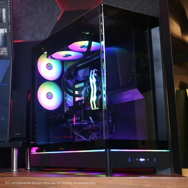 Pc Gaming CyberPowerPC Intel Core i7 14900F (5.8 GHz) - 32 GB DDR5 - 2 TB SSD - NVIDIA GeForce RTX 5070 12 GB - Win 11 Home - Black - Image 8