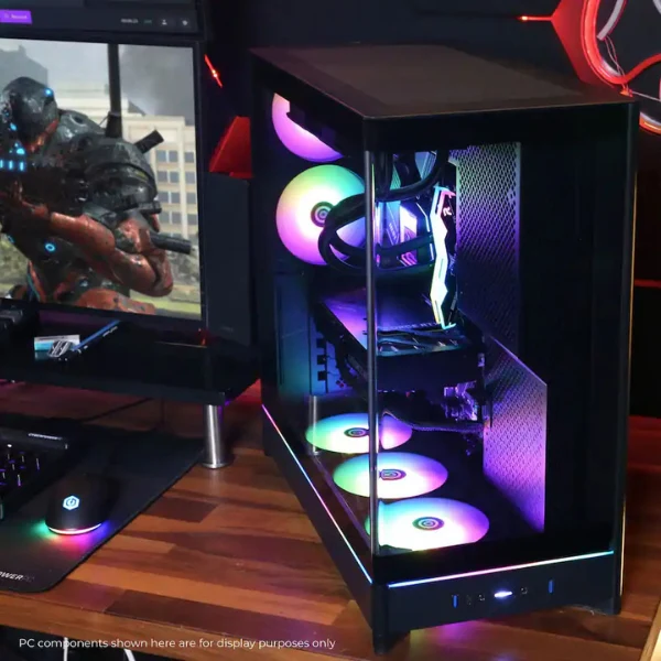 Pc Gaming CyberPowerPC Intel Core i7 14900F (5.8 GHz) - 32 GB DDR5 - 2 TB SSD - NVIDIA GeForce RTX 5070 12 GB - Win 11 Home - Black - Image 9