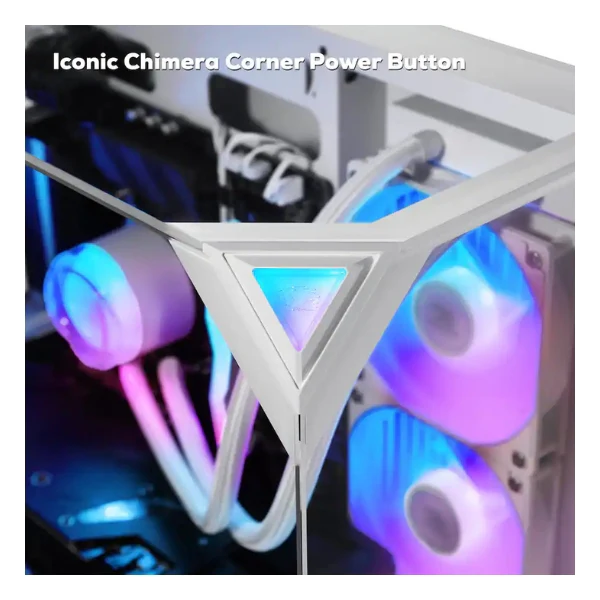 Pc Gaming iBUYPOWER Element AMD Ryzen 7 8700F (5 GHz) - 16 GB DDR5 RGB - 1 TB SSD - NVIDIA GeForce RTX 5060 8 GB - 600 W - Win 11 Home - White - Image 6