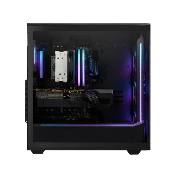 Pc Gaming iBUYPOWER Slate AMD Ryzen 7 9700X (5.5 GHz) - 32 GB DDR5 RGB - 1 TB SSD - AMD Radeon RX 9060 XT 8 GB - 600 W - Win 11 Home - Black - Image 2