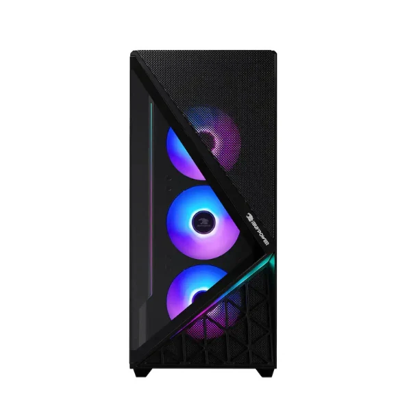 Pc Gaming iBUYPOWER Slate AMD Ryzen 7 9700X (5.5 GHz) - 32 GB DDR5 RGB - 1 TB SSD - AMD Radeon RX 9060 XT 8 GB - 600 W - Win 11 Home - Black - Image 3