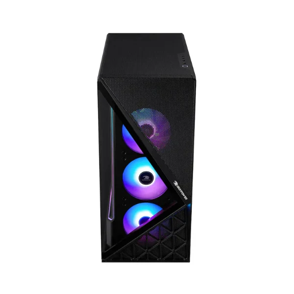 Pc Gaming iBUYPOWER Slate AMD Ryzen 7 9700X (5.5 GHz) - 32 GB DDR5 RGB - 1 TB SSD - AMD Radeon RX 9060 XT 8 GB - 600 W - Win 11 Home - Black - Image 4