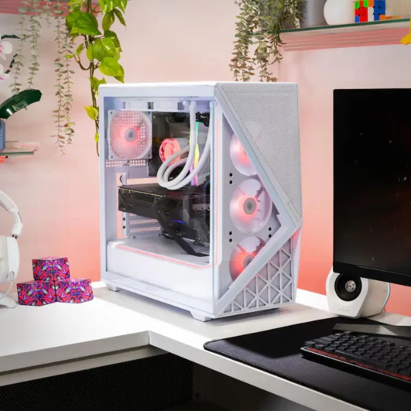 Pc Gaming iBUYPOWER Slate Intel Core Ultra 9 285K (5.6 GHz) - 32 GB DDR5 RGB - 2 TB SSD - NVIDIA GeForce RTX 5070 12 GB - 750 W - Win 11 Home - Blanco - Image 10