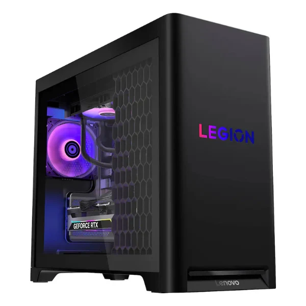 Pc Gaming Lenovo Legion Tower 5i Intel Core Ultra 7 265F (5.3 GHz) - 32 GB DDR5 - 1 TB SSD - NVIDIA GeForce RTX 5060 Ti 8 GB - 500 W - Win 11 Home - Eclipse Black