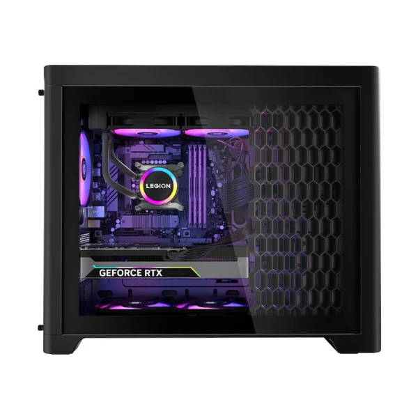 Pc Gaming Lenovo Legion Tower 5i Intel Core Ultra 7 265F (5.3 GHz) - 32 GB DDR5 - 1 TB SSD - NVIDIA GeForce RTX 5060 Ti 8 GB - 500 W - Win 11 Home - Eclipse Black - Image 2
