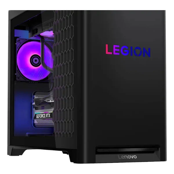 Pc Gaming Lenovo Legion Tower 5i Intel Core Ultra 7 265F (5.3 GHz) - 32 GB DDR5 - 1 TB SSD - NVIDIA GeForce RTX 5060 Ti 8 GB - 500 W - Win 11 Home - Eclipse Black - Image 6