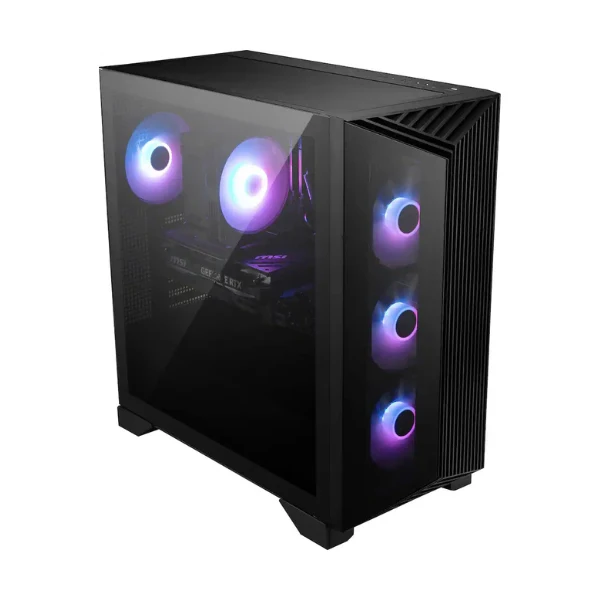 Pc Gaming MSI Aegis Z2 AMD Ryzen 7 8700F (5 GHz) - 16 GB DDR5 - 2 TB SSD - NVIDIA GeForce RTX 5060 8 GB - 650 W - Win 11 Home - Black - Image 4
