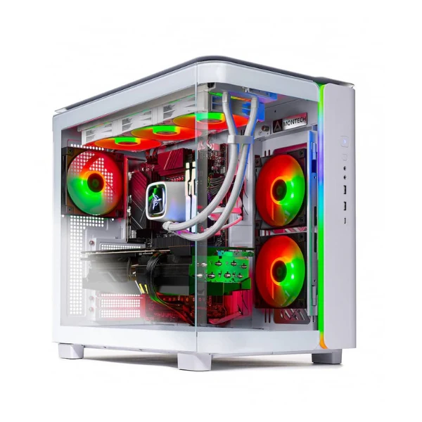 Pc Gaming Skytech Gaming KING95 AMD Ryzen 7 9700X (5.5 GHz) - 16 GB DDR5 - 1 TB SSD - NVIDIA GeForce RTX 5060 Ti 16 GB - 750 W - Win 11 Home - White