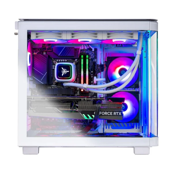 Pc Gaming Skytech Gaming KING95 AMD Ryzen 7 9700X (5.5 GHz) - 32 GB DDR5 - 2 TB SSD - NVIDIA RTX Geforce 5070 12 GB - 750 W - Win 11 Home - White - Image 2