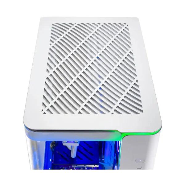 Pc Gaming Skytech Gaming KING95 AMD Ryzen 7 9700X (5.5 GHz) - 32 GB DDR5 - 2 TB SSD - NVIDIA RTX Geforce 5070 12 GB - 750 W - Win 11 Home - White - Image 4