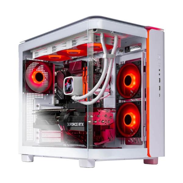 Pc Gaming Skytech Gaming KING95 AMD Ryzen 7 9700X (5.5 GHz) - 32 GB DDR5 - 2 TB SSD - NVIDIA RTX Geforce 5070 12 GB - 750 W - Win 11 Home - White - Image 5