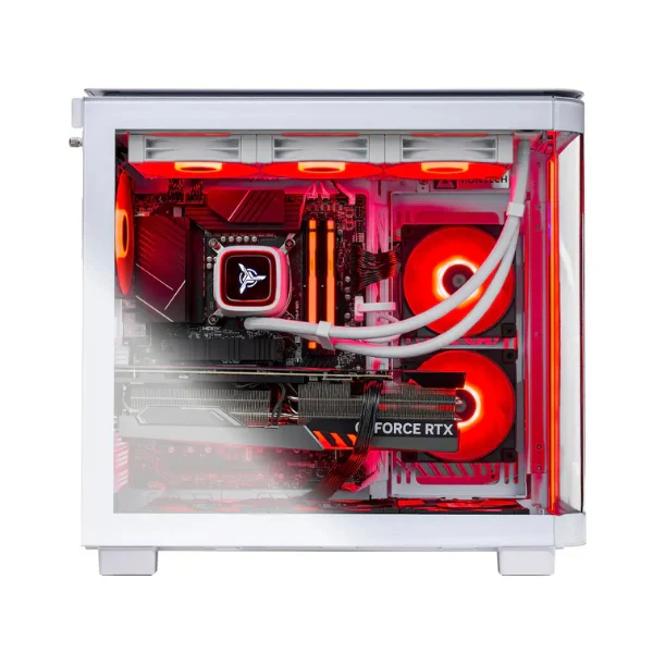 Pc Gaming Skytech Gaming KING95 AMD Ryzen 7 9700X (5.5 GHz) - 32 GB DDR5 - 2 TB SSD - NVIDIA RTX Geforce 5070 12 GB - 750 W - Win 11 Home - White - Image 6