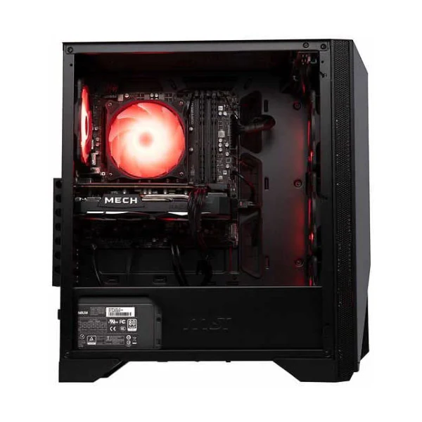 PC MSI Aegis ZS Gaming AMD Ryzen R7-5700G Memoria 16GB Disco 2TB HDD + 500GB SSD NVMe M.2 AMD Radeon RX 6600 8GB W11 - Image 4