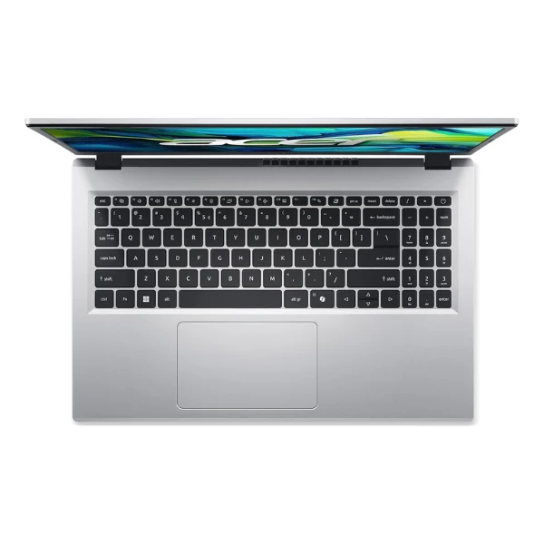 Laptop Acer Aspire Go 15 AMD Ryzen 5 7520U (2.8GHz) 8 GB RAM 512 GB SSD 15.3" Touch AMD Radeon 610M Pure Silver AG15-21PT-R5GQ - Image 2