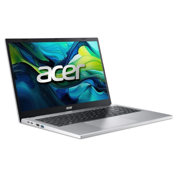Laptop Acer Aspire Go 15 AMD Ryzen 5 7520U (2.8GHz) 8 GB RAM 512 GB SSD 15.3" Touch AMD Radeon 610M Pure Silver AG15-21PT-R5GQ - Image 3