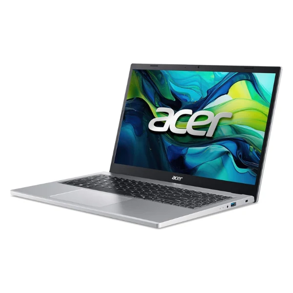 Laptop Acer Aspire Go 15 AMD Ryzen 5 7520U (2.8GHz) 8 GB RAM 512 GB SSD 15.3" Touch AMD Radeon 610M Pure Silver AG15-21PT-R5GQ - Image 4