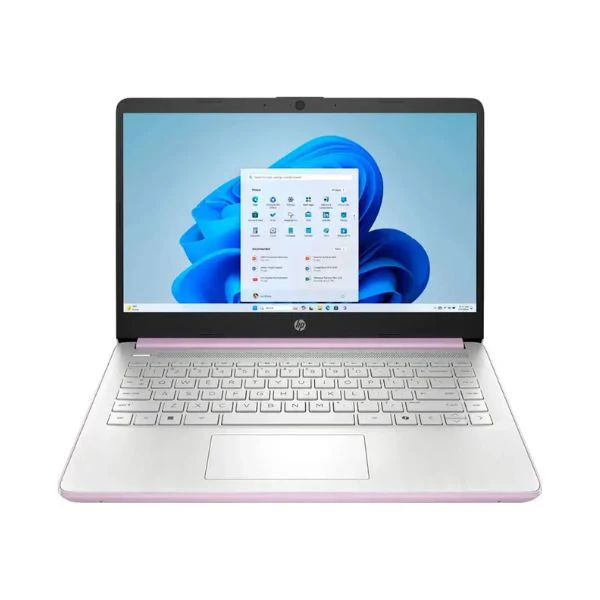 Laptop HP 14-dq6014dx 14" Intel N150 4GB DDR4 128GB UFS Windows 11 Home Honey Lavander