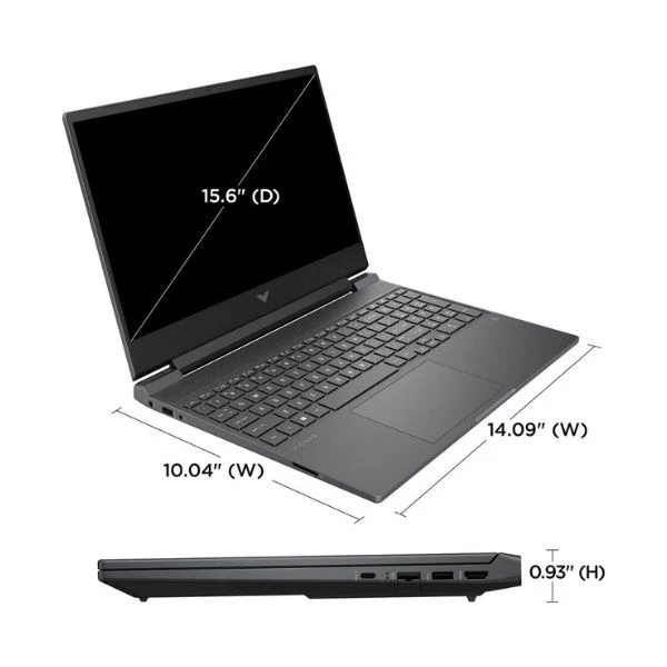 Laptop HP Victus Gaming 15-FB1013DX 15,6" FHD AMD Ryzen 5-7535HS Ram 8GB Disco 512GB SSD NVIDIA GeForce RTX 2050 4GB - Image 5