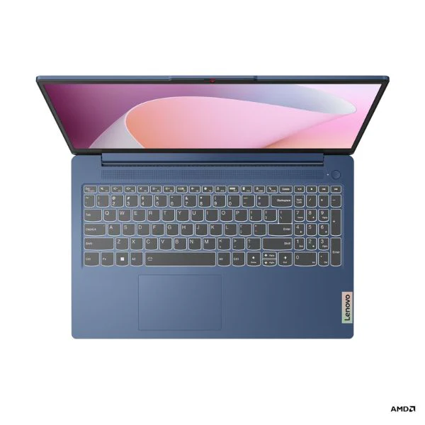 Laptop Lenovo IdeaPad Slim 3 15ABR8 – AMD Ryzen 7 5825U – 16GB DDR4 – 512GB SSD – 15.6" FHD – Radeon Graphics – 82XM00WHGJ - Image 2