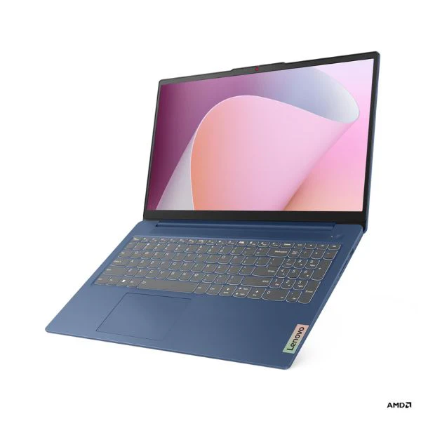 Laptop Lenovo IdeaPad Slim 3 15ABR8 – AMD Ryzen 7 5825U – 16GB DDR4 – 512GB SSD – 15.6" FHD – Radeon Graphics – 82XM00WHGJ - Image 3