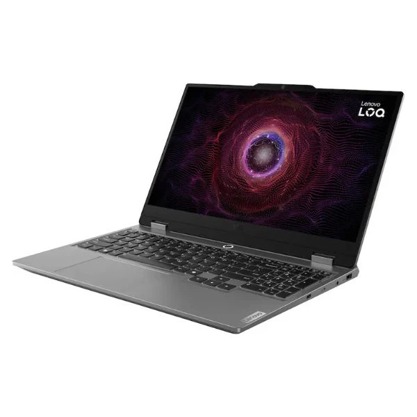 Laptop gaming Lenovo LOQ 15.6" Full HD 144Hz – AMD Ryzen 5 7235HS – 16GB DDR5 – 512GB SSD – NVIDIA GeForce RTX 4050 – Luna Grey – 83JC00LYUS - Image 4