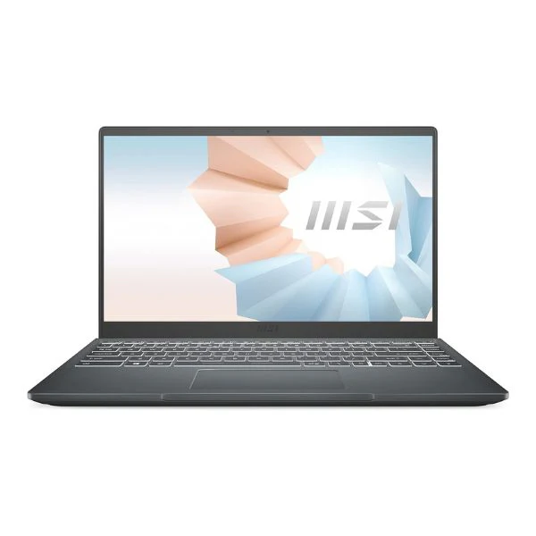 Laptop MSI B11MOU-1025 14" Ultra delgado, Procesador Intel Core i7-1195G7 Iris Xe Memoria Ram 8GB Disco 512GB NVMe SSD