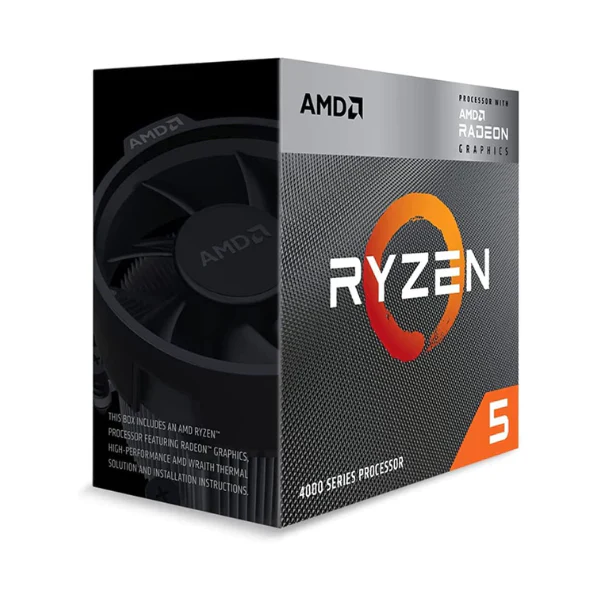 Procesador AMD Ryzen 5 4600G, 6-Core, 12-Thread Unlocked con Wraith Stealth Cooler