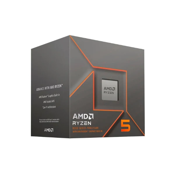 Procesador AMD Ryzen 5 8500G 6 Núcleos 3.5GHz 16MB cache socket AM5