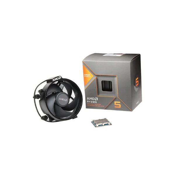 Procesador AMD Ryzen 5 8600G 6 Núcleos 4.3GHz 16MB caché Socket AM5 - Image 2