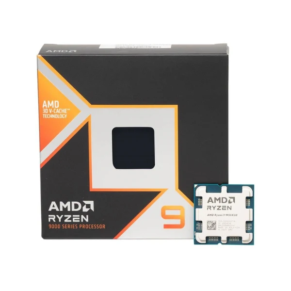 Procesador AMD Ryzen 9 9950X3D 16 Núcleos 4.3GHz 192MB Caché Socket AM5 - Image 2