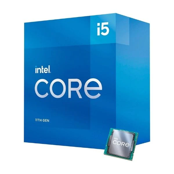 Procesador Intel Core i5-11400 6 Núcleos 2.6GHz Turbo 4.4GHz 12MB Caché Socket LGA1200